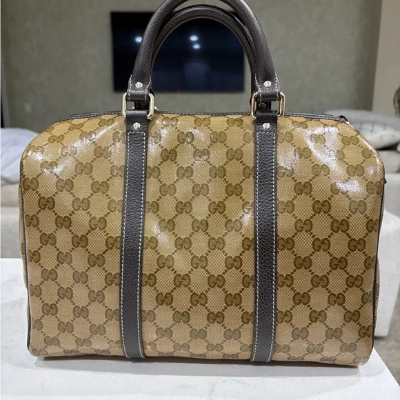 AUTHENTIC GG CRYSTAL JOY BOSTON - Picture 2 of 6